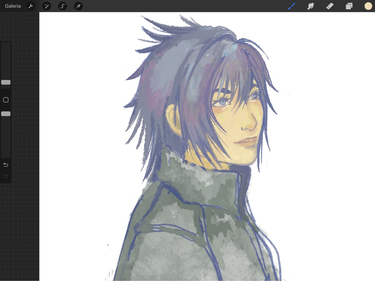 flowerillusion's tweet photo. My boy #noctis https://t.co/nxwlfi6BiH