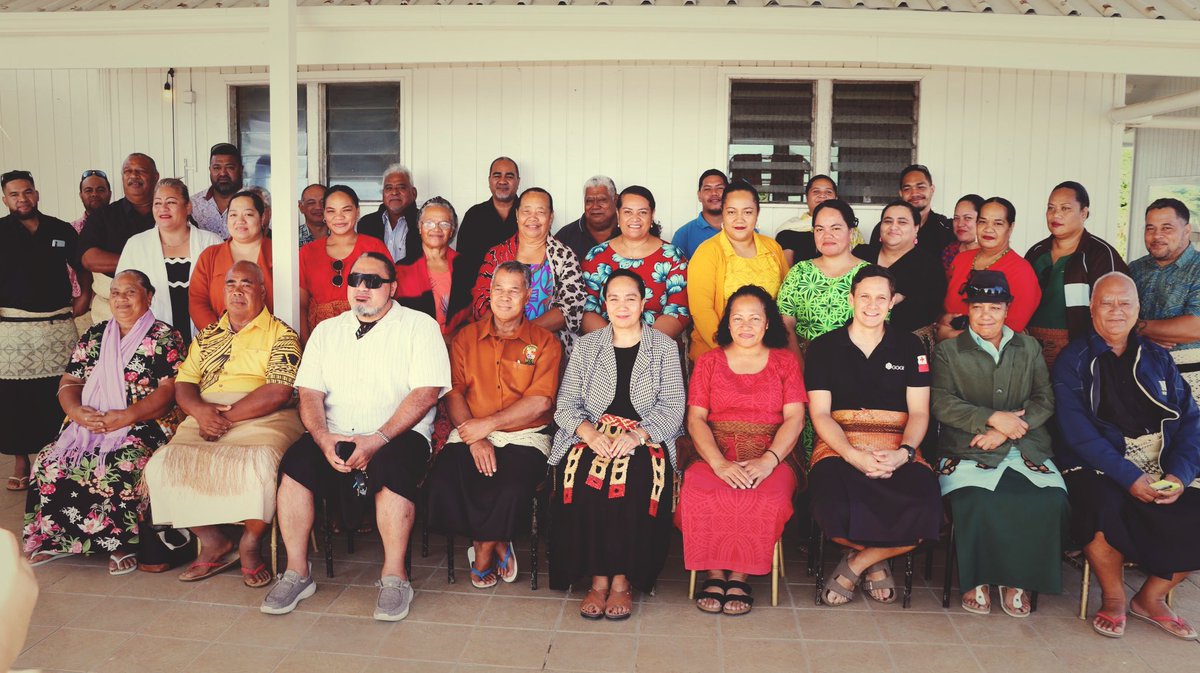 UKinTonga's tweet photo. 🌿🇹🇴🇬🇧 Strengthening Tonga’s climate readiness through partnerships, including UK‑supported work with GGGI to build resilience and sustainable forestry for the future.

PC- GGGI Tonga https://t.co/5w8b5QyjiI