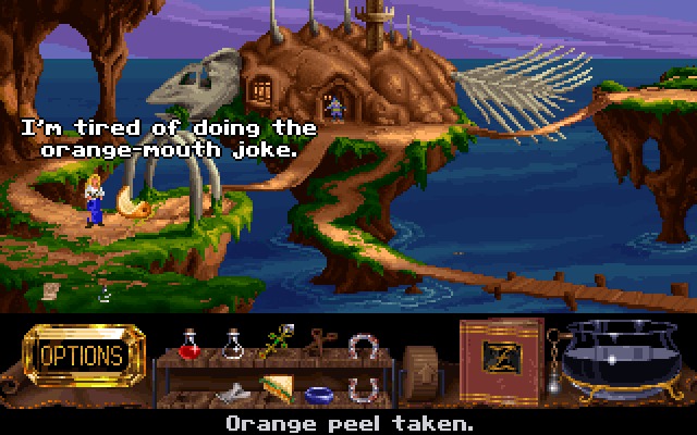 POStudios's tweet photo. Legend of Kyrandia II: Hand of Fate, 1993. Westwood Studios. https://t.co/mnwj57usvd