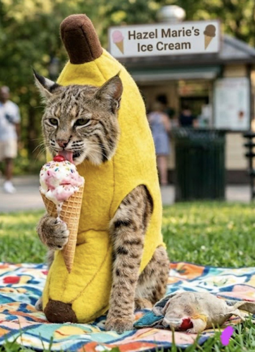 IndianTrailMS's tweet photo. Indian Trail Wildcats stand up against bullies, but we love a good banana split! We support you @hazelmariesicecream !!! https://t.co/B07vtB4USV