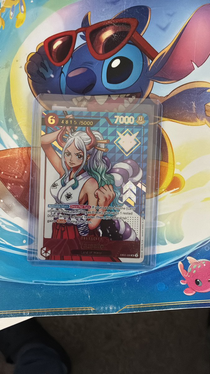 Everydayclutch1's tweet photo. Won another grand battle with Enel. Same list as last time I think. Was going to be nats champ vs nats champ but cross choked. @crossai8 

R1 RG luffy 🎲 
R2 RG luffy 
R3 Rodger  🎲 
R4 sky Nami 
R5 Sky Nami https://t.co/fbA2c4p8Wk