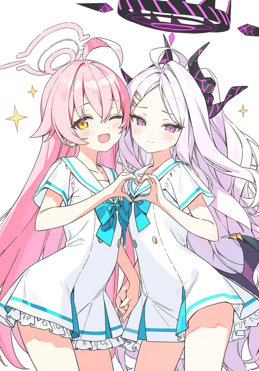 Rinca_ba's tweet photo. 小鳥遊ホシノ＆空崎ヒナ
#ブルアカ #BlueArchive　　　　　　　　　　　　　　　　　　　　　　　　　　　　　　　　　　　　　　　　　　　　　　　　　　　　　　　　　　　　　　　　　　　　　　　　　　　　　　　　　　　　　　　　　　　　　　　　　　　　　　　　　　　　　　　　　　　　　　　　　　　　SFW illustration