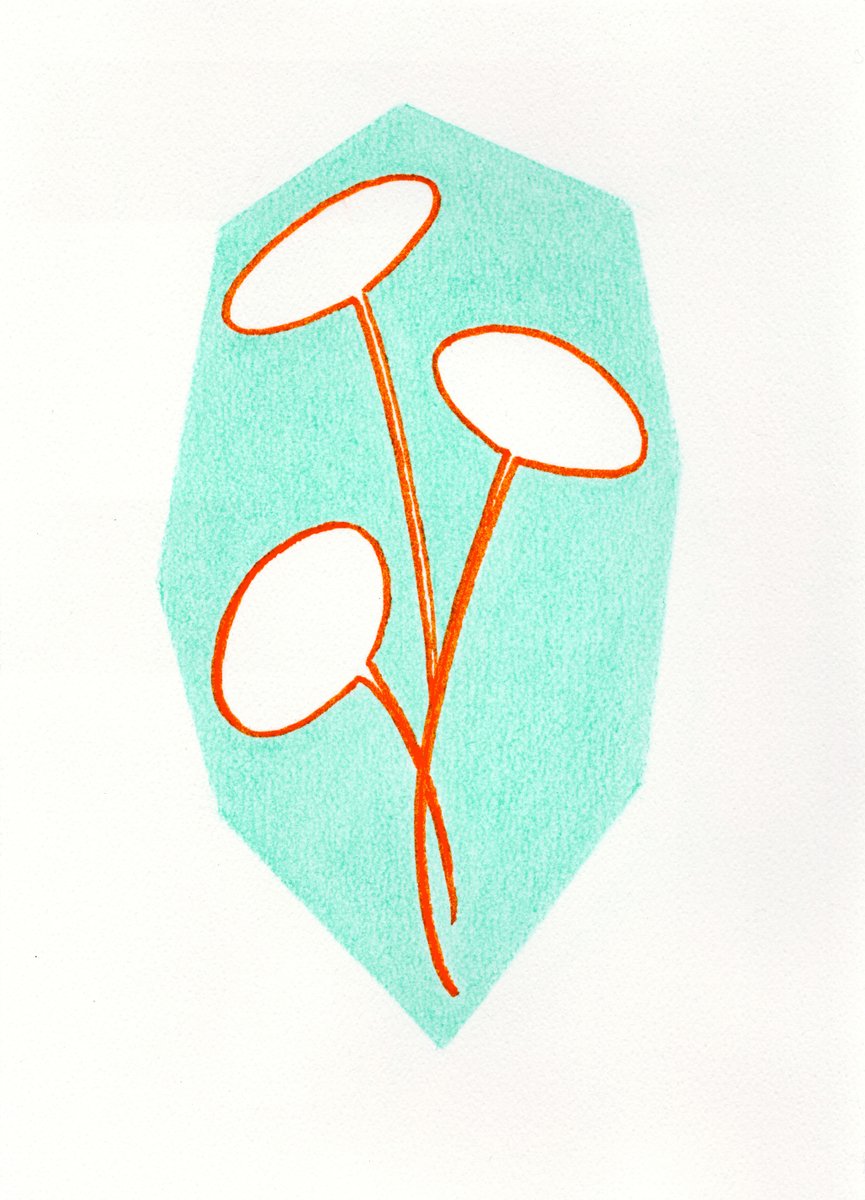 Akamegane0_0's tweet photo. 「掌の絵」
2026
210 × 150 mm
colored pen, colored pencil, water color paper
#illustration #colorpen #colorpencil #stabilo #flower #イラスト #色鉛筆 https://t.co/QcKkQFduGp