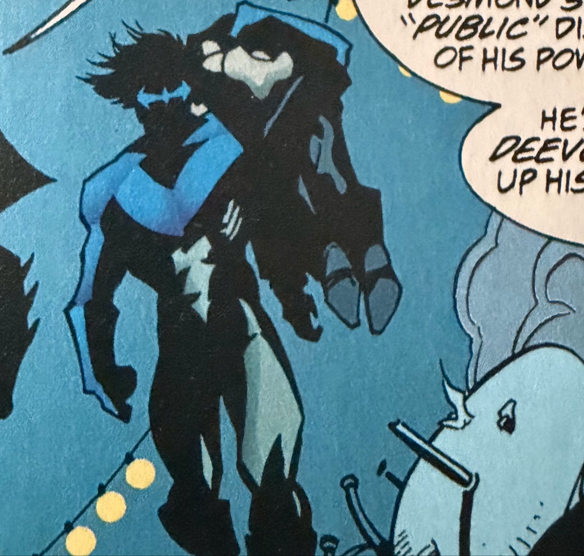 myawrldofcomics's tweet photo. Daily Nightwing! https://t.co/z2bNcFeQGv