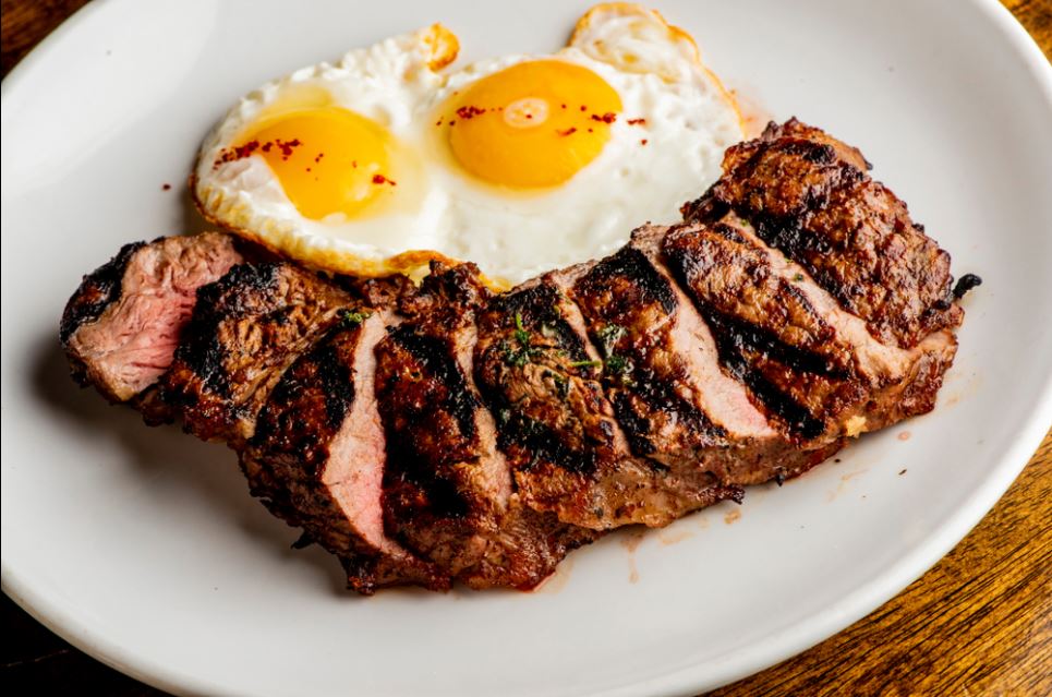 DolfDoofinsky's tweet photo. It took me 60 years to get sick and weak with plants in my diet. It took 5 days of eating meat and eggs only to begin to regain my strength. Meat is a miracle. An absolute miracle. https://t.co/OtJ0fB97pM
