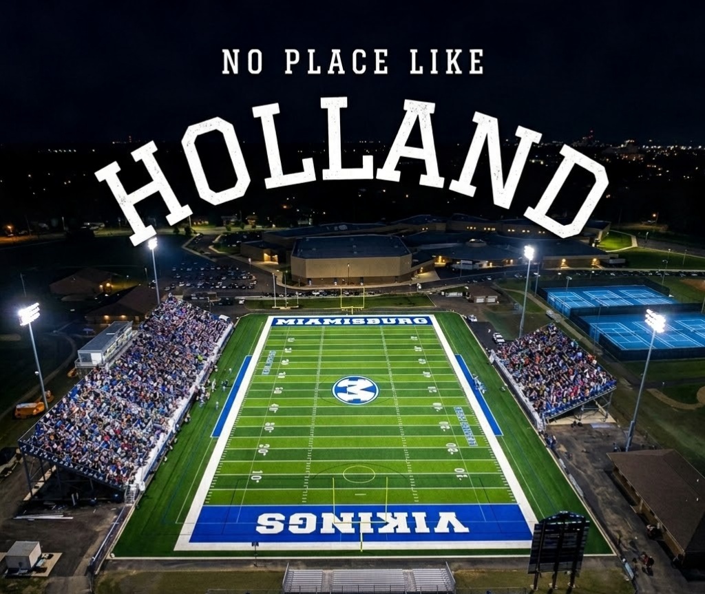 CoachDanSales's tweet photo. 📍Holland Field

☑️Opened in 2016

☑️ Daytona 500 chairback seats for EVERY seat

☑️ 5,000 seat capacity

☑️ Electric Atmosphere

⚔️Home of the Vikings⚔️ https://t.co/J87zPNa4Qz