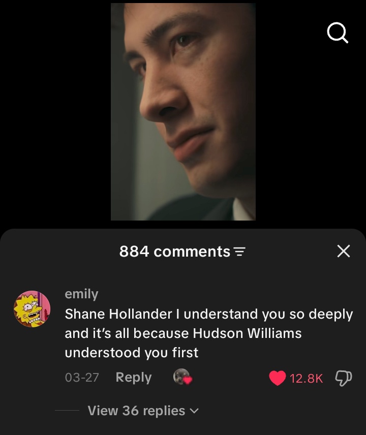KitiDGAF's tweet photo. I CAN'T BELIEVE I'M A FAN OF AWARD WINNER ACTOR HUDSON WILLIAMS!!! SO DESERVED, THANK YOU FOR GIVING US THE BEST SHANE HOLLANDER 😭😭😭😭 https://t.co/2T8SPiiAEg