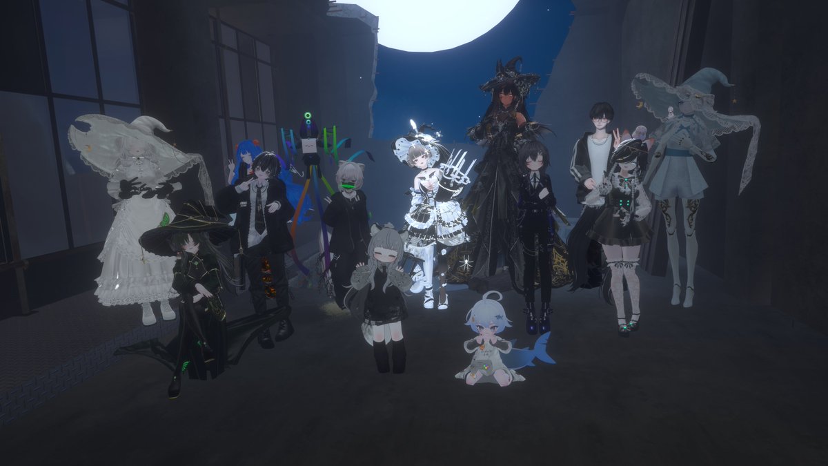 mochimin_VRC's tweet photo. @Elmuelle_night 
５月３１日Elmuelleにお邪魔してきました
お悩み相談ではなくお話しするつもりが誰かさんが勝手に蝋燭を持って行ったせいでお悩み相談するつもりが💦
でもお悩みを話して自分ならこうするとかすごく参考になったし魔女のRPということですごく世界に入り込めました！また行きたいです https://t.co/YqKbV2iOfq