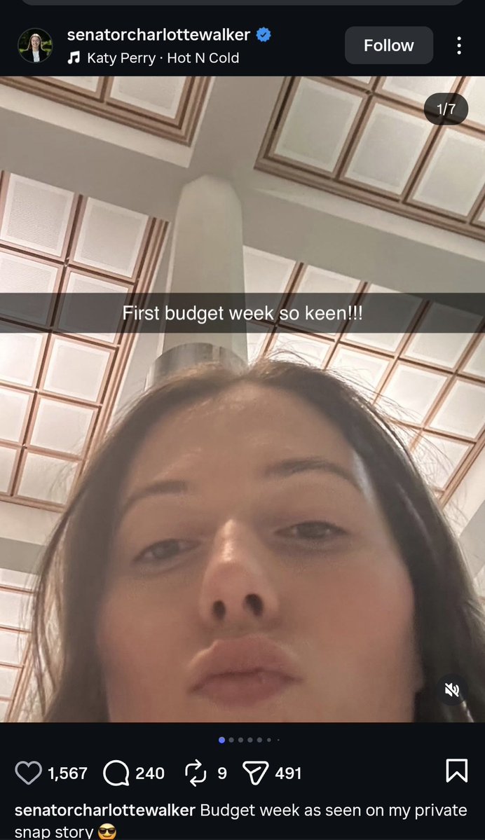 gring01234's tweet photo. This is the future of Australian politics. This 22 year old, on $230,000 a year salary + $90,000 in expenses. 

She has no life experience
No real world experience
No knowledge of geopolitics 
No knowledge of economics 
No knowledge of budgets 
No knowledge of balance sheets

But shes cool and does tiktok and minecraft streams so Labor hand picked her fresh out of high school.

#auspol