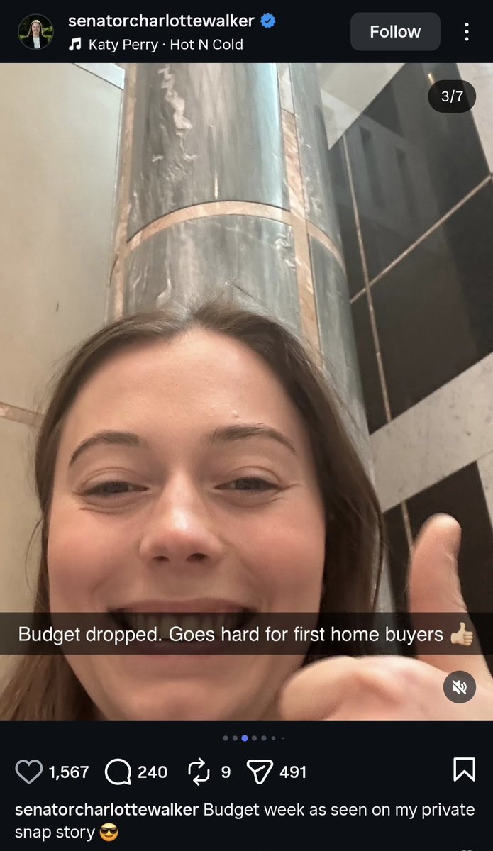 gring01234's tweet photo. This is the future of Australian politics. This 22 year old, on $230,000 a year salary + $90,000 in expenses. 

She has no life experience
No real world experience
No knowledge of geopolitics 
No knowledge of economics 
No knowledge of budgets 
No knowledge of balance sheets

But shes cool and does tiktok and minecraft streams so Labor hand picked her fresh out of high school.

#auspol
