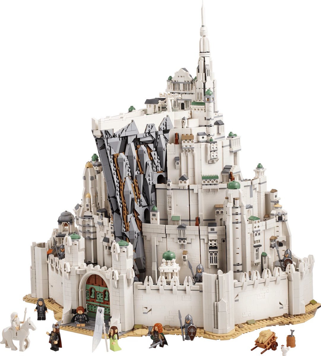 PredixOnDemand's tweet photo. AD: Dropping tonight at 12:00 AM EST for Lego Insiders is the Minas Tirith, one of the castles from J.R.R. Tolkien’s Lord of the Rings and Lego’s 6th largest set ever by piece count, coming in at a whopping 8,278 pieces. (Not an Insider? Just create a free account.)

With these large, exclusive Lego sets, the best deal usually comes from buying right away on release day rather than waiting. Lego rarely discounts them, and ordering early often nets you a rare, collectible free gift with purchase. For the Minas Tirith, that free gift is the Grond set. These free GWPs rarely ever stay available for long.

Link to the Minas Tirith: https://t.co/ZgiKu2gf5i
Link to the free GWP: https://t.co/UXP2pr7nEQ
