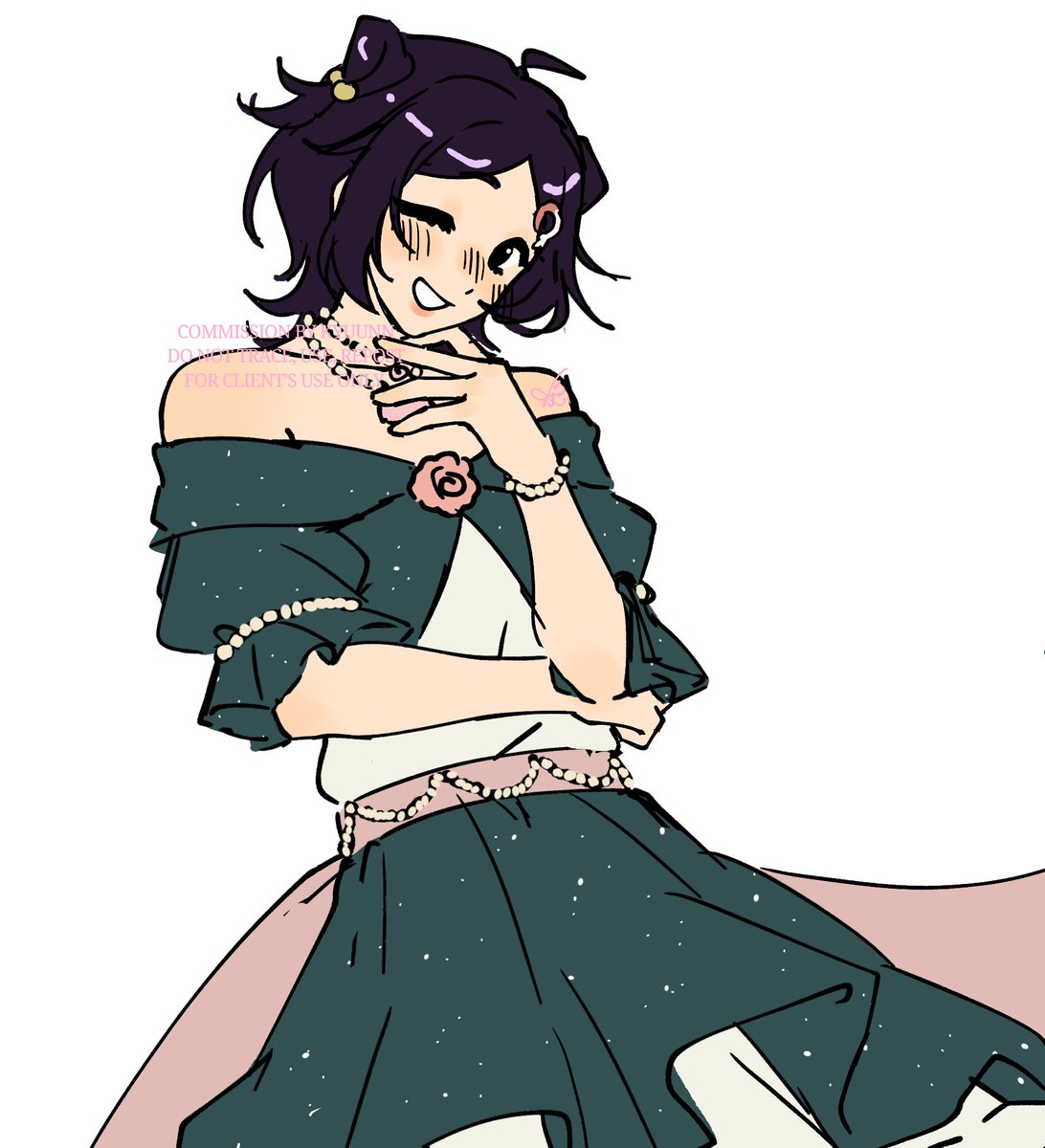 ky000nnie's tweet photo. Oc skeb for @RayRay2ice ~ thankyouu!! :DD https://t.co/HMD5FEYz9u