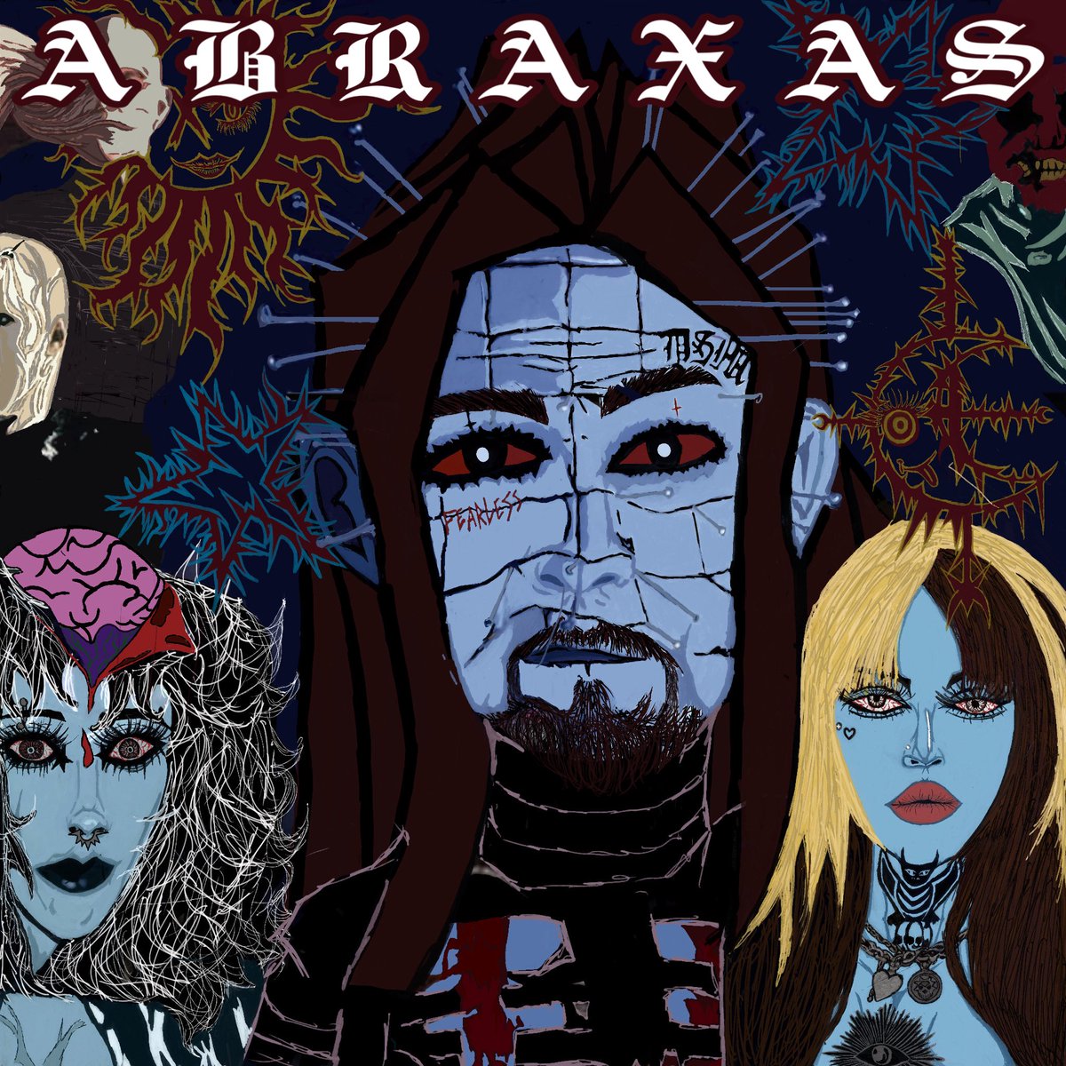 lordxsyko's tweet photo. NEW TAPE‼️🦇

ABRAXAS ☯️🧛🏻‍♂️

Cover by @y2kmaze &amp; myself

https://t.co/1XJYGRIPlh https://t.co/EJeiYa6ml6