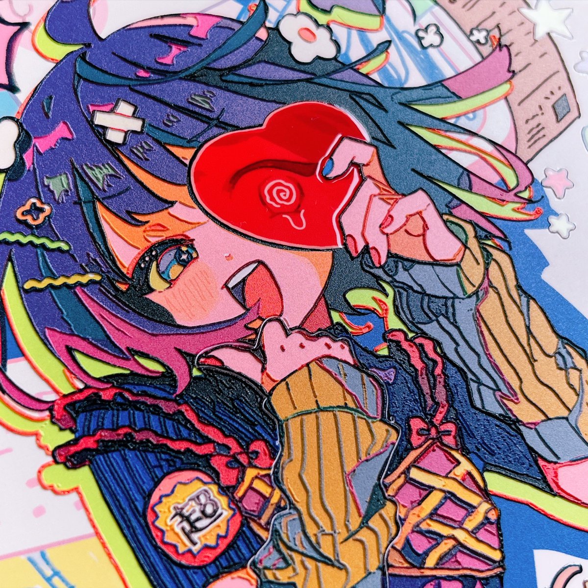 mogmog_skd's tweet photo. 超承認欲求展、本日もよろしくお願いします！
見に行ったよ〜！の報告もらえたらそれはそれは嬉しい祭り！🌻

#超承認欲求展 https://t.co/i2r3J6bOAg