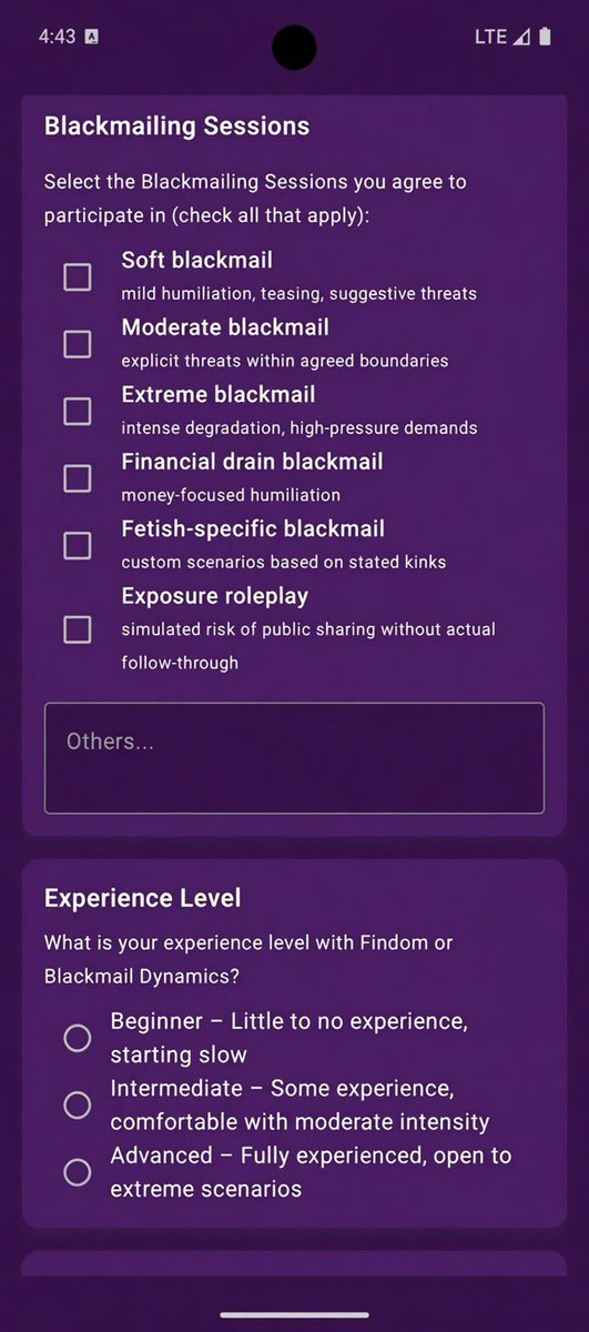 mommydora28's tweet photo. Android user? Into blackmail fantasy? This APK is made for you. I know you’ll get obsessed… prove it by retweeting. https://t.co/fHAxhE6aT6