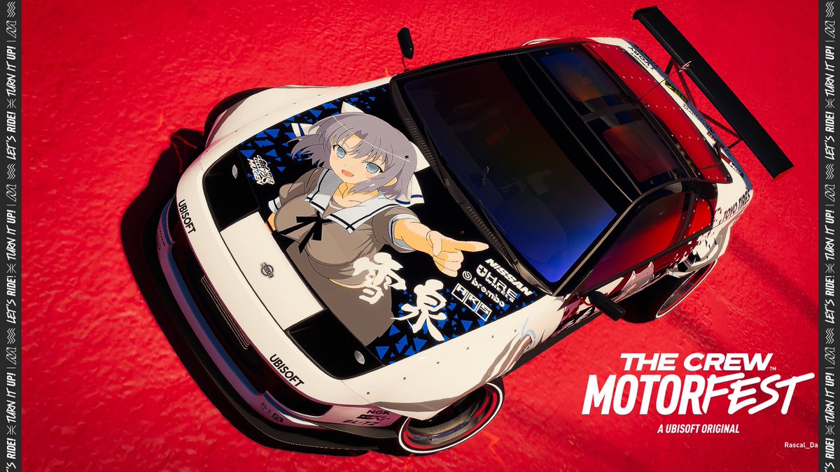 ITASHA_PSN's tweet photo. ザクルーモーターフェス痛車作ったのだ(*‘ω‘ *)
#閃乱カグラ
#雪泉
#死塾月閃女学館
#痛車
#ザクルーモーターフェス https://t.co/cQgvoTcV83
