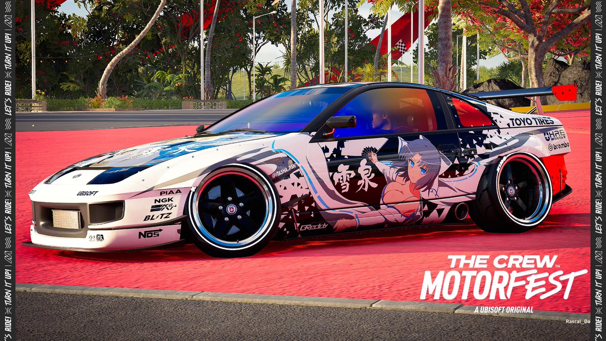 ITASHA_PSN's tweet photo. ザクルーモーターフェス痛車作ったのだ(*‘ω‘ *)
#閃乱カグラ
#雪泉
#死塾月閃女学館
#痛車
#ザクルーモーターフェス https://t.co/cQgvoTcV83
