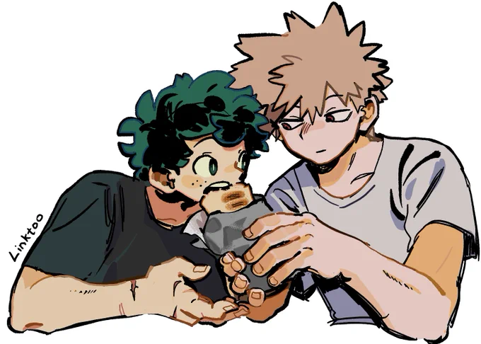 bakudeku shawarma