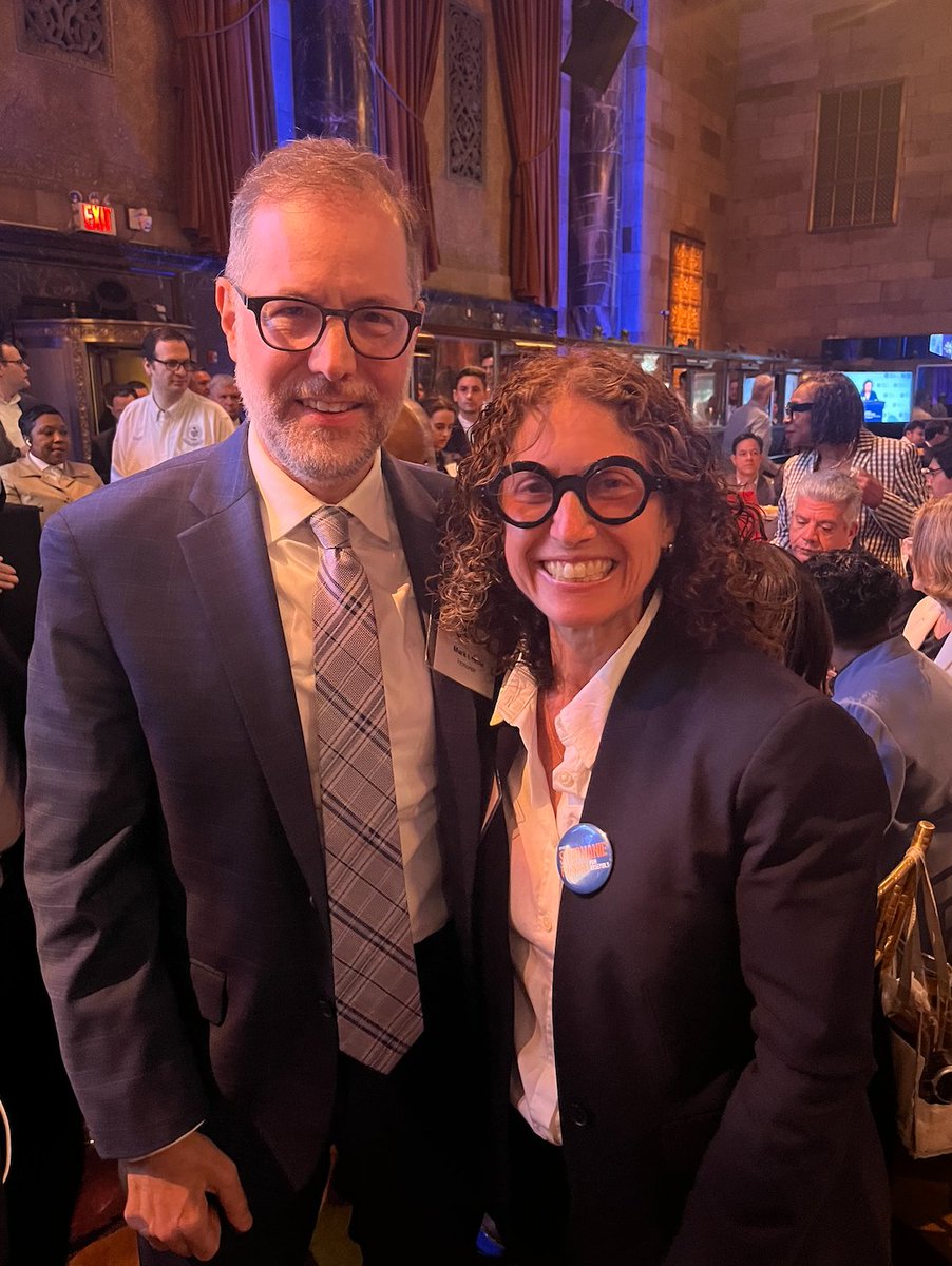 stephanieruskay's tweet photo. Proud to join elected officials and community leaders at @MetCouncil's Legislative Breakfast before the Israel Day Parade.

I was especially pleased to hear @GovKathyHochul  signed legislation creating a statewide 50-foot buffer zone around houses of worship. As a rabbi, I strongly support this measure. No one should face harassment or intimidation while practicing their faith.

At a time of rising antisemitism, I will be a strong voice for the safety, security, and dignity of Jewish New Yorkers in Albany.