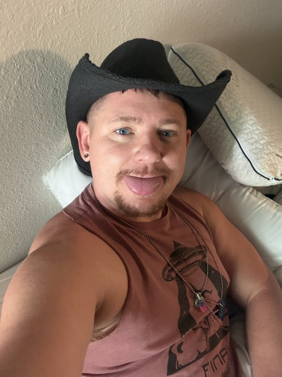 RottyKato's tweet photo. Mid chores break… Kato being a good boy for once. 

#goodboy #gaycub #gaypup #gayboy #gaycowboy https://t.co/fn1hyNk3i6
