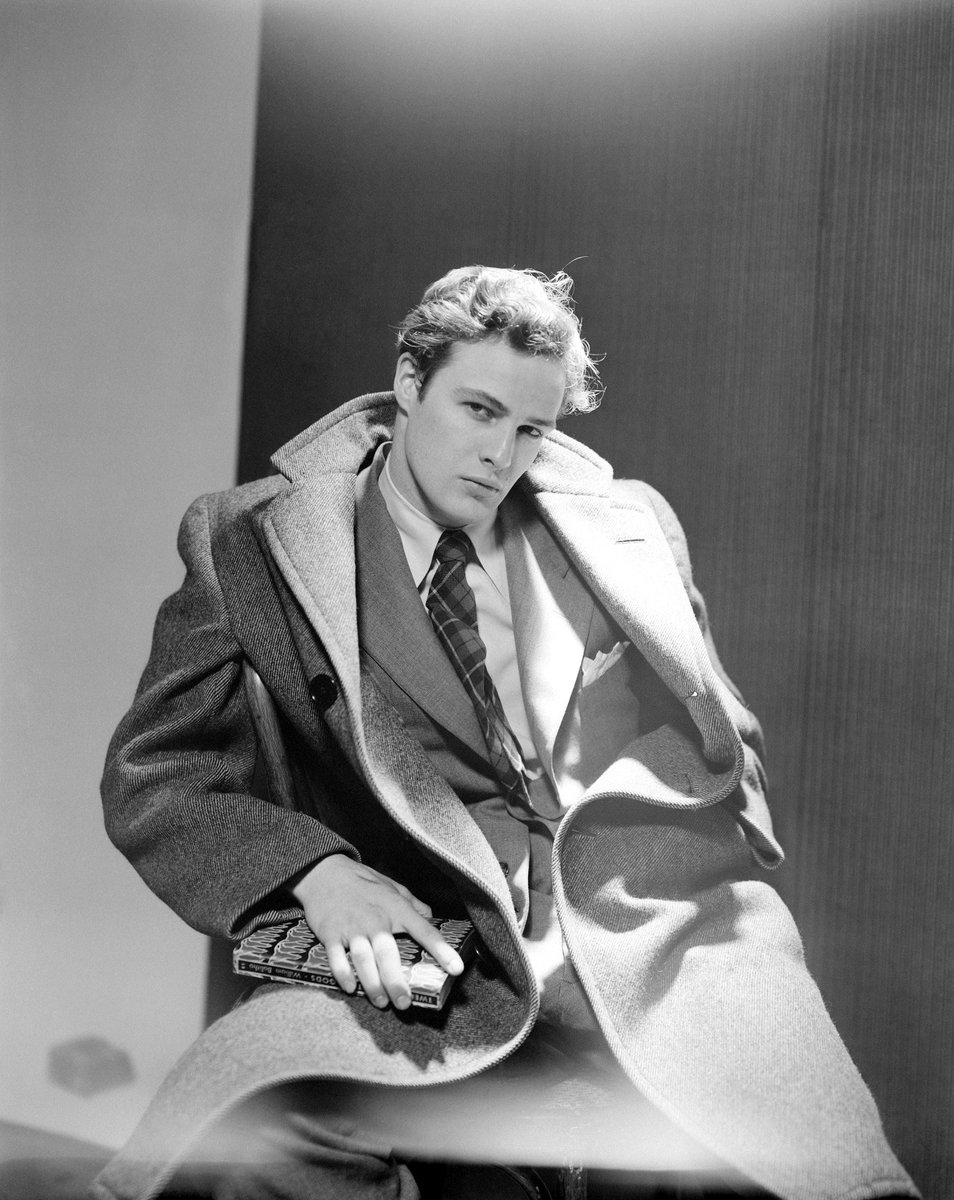 RT by @mikenov: RT by @mikenov: every gay man should have a role model and i think marlon brando is a perfect one. he lived his youth in an unapologetic and hedonistic way, sleeping with whomever he wanted, and then became an overweight hermit when he got tired of it all.