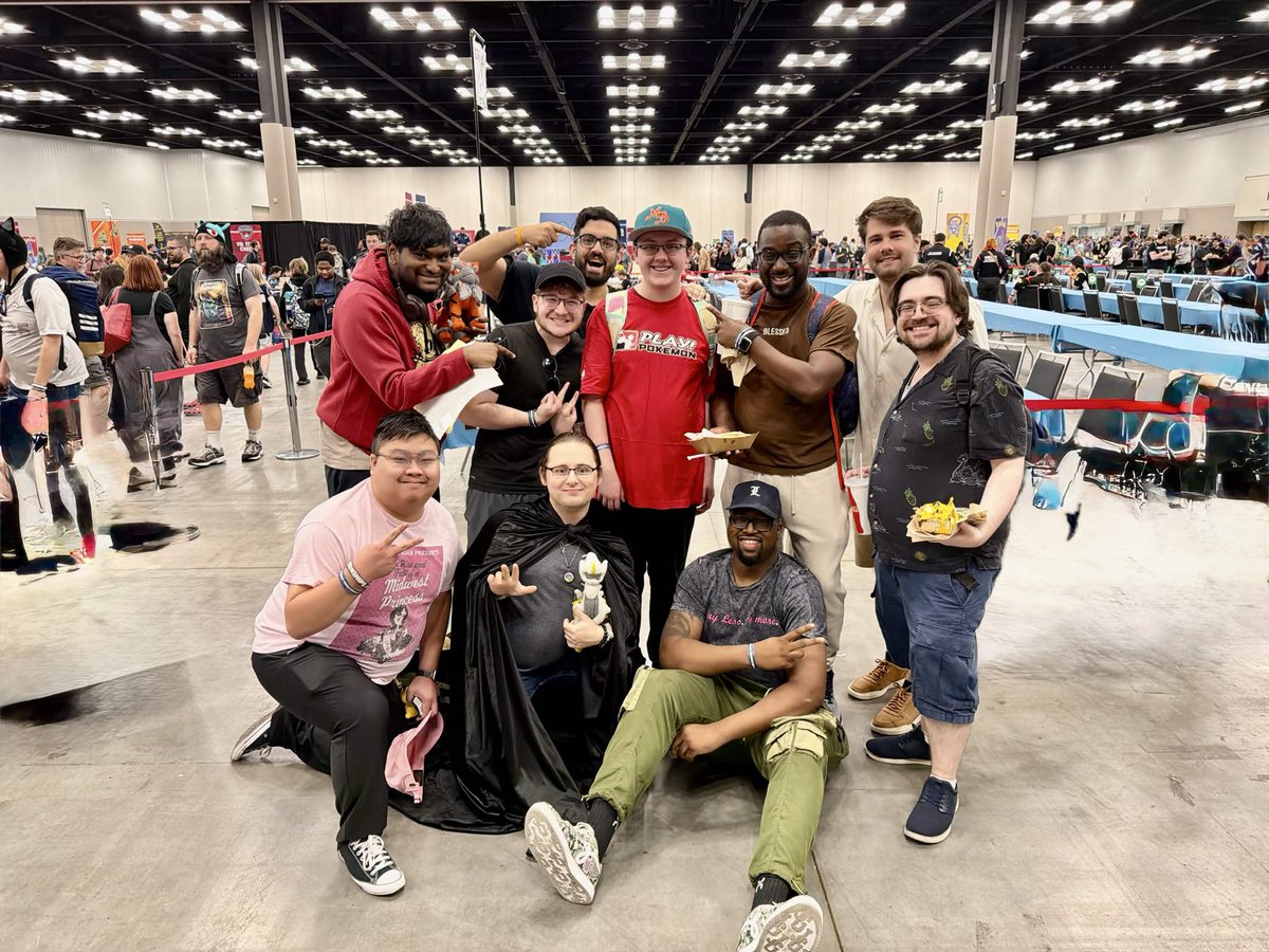 GuyWithACloak's tweet photo. @Georgia_VGC is such an incredible group of people. 

I am truly blessed to be surrounded by such a fantastic bunch. Thank you with all of my heart. 

Victory comes from the friends we make along the way. https://t.co/dC4TZVcmqK