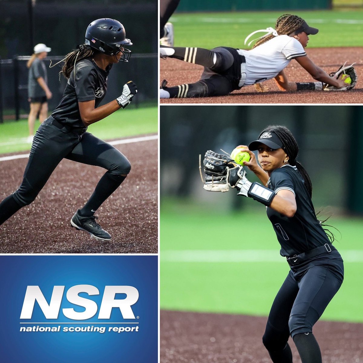 MandiBaldufnsr's tweet photo. 🥎🔹WELCOME🔹🥎
2029 L/R Ss/2b Devin Metts 
📍Texarkana, TX
📚Pleasant Grove- 3.8 GPA
🔎 H-1b 2.7 / Ov 60mph / Ev 69mph

Introducing our newest selected and chosen NSR prospect 🙌🏼 Lefty triple threat at the dish and a steady MIF glove makes this BALLER  a player to watch 👀 
Multi-sport PSA- volleyball, basketball, and track…she just loves to COMPETE 👈🏼
@nsrnow is going to be in HER corner for years to come 🙌🏼
Stay HUMBLE, HUSTLE Hard💯 
#NSRsoftball #NSRdifference