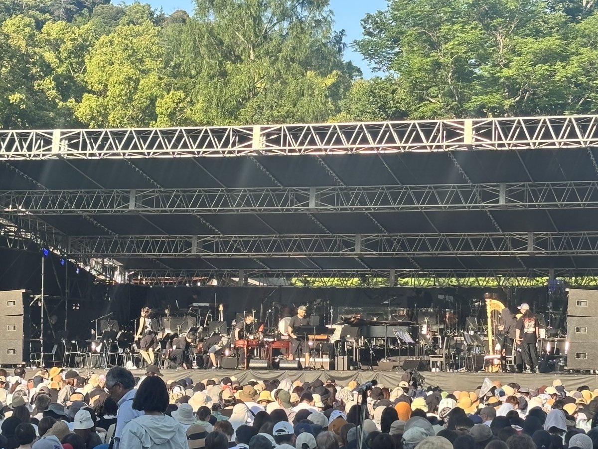 sakura_mallets's tweet photo. @oyabakakusoyaro 来てました！
タイミングなくて哲平さんにご挨拶できず🥹
遠くから転換されている姿を見ておりました🙏 https://t.co/vDGblhhS9G
