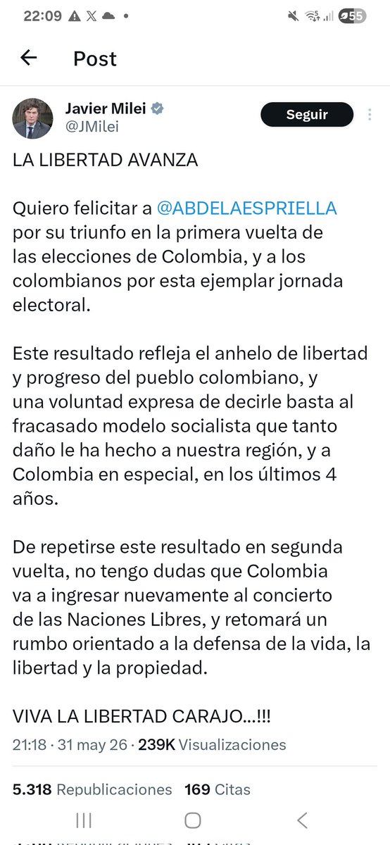 Mariano Obarrio (@marianoobarrio) / Posts / X