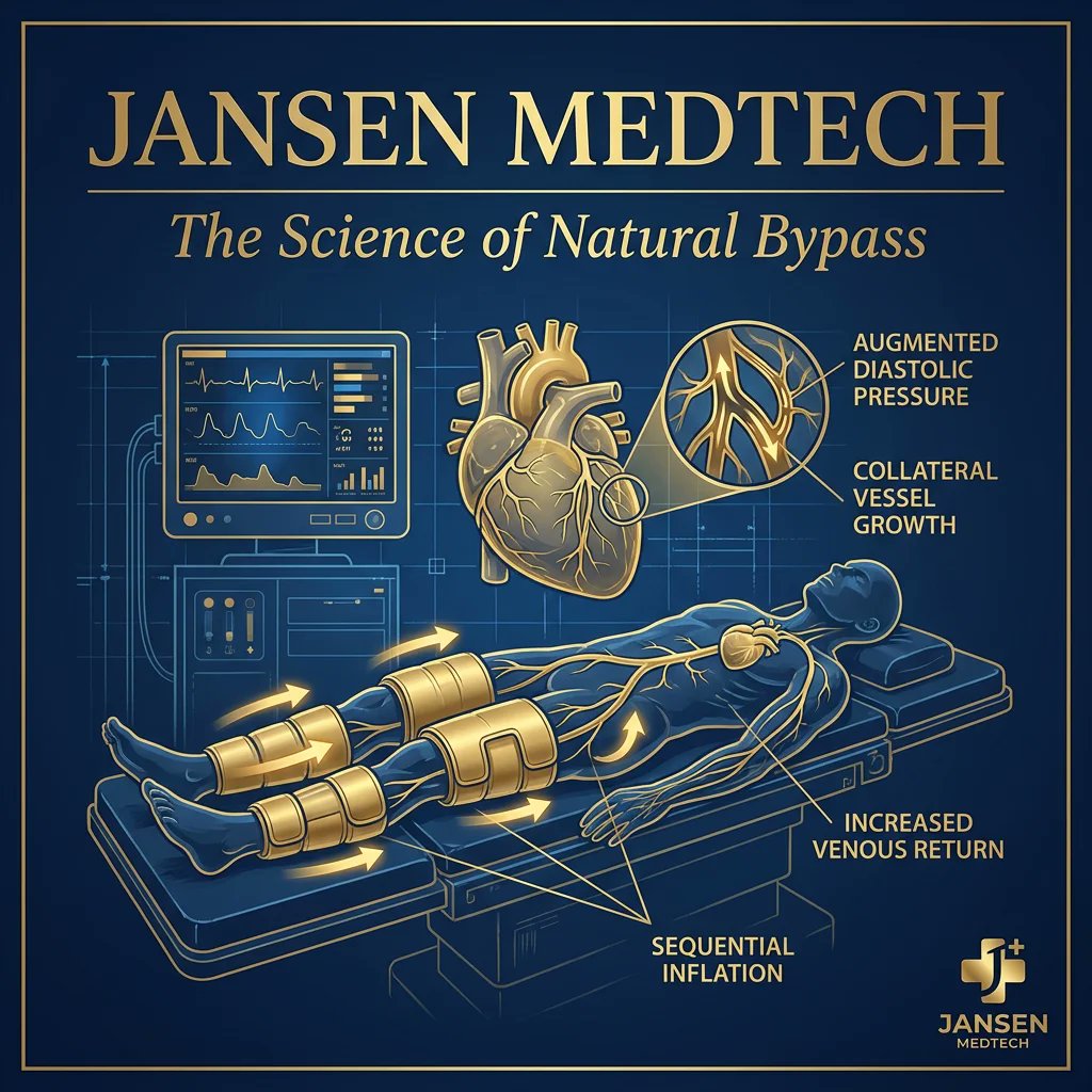 jason89512's tweet photo. The science of your heart's 'Natural Bypass'. 🩺 EECP therapy uses surgical-grade precision to stimulate collateral circulation without invasive procedures. 21 years of innovation in Beijing. https://t.co/f9sML1JPcG @Accio_official #VibeSellingChallenge https://t.co/uZAqOghBA9
