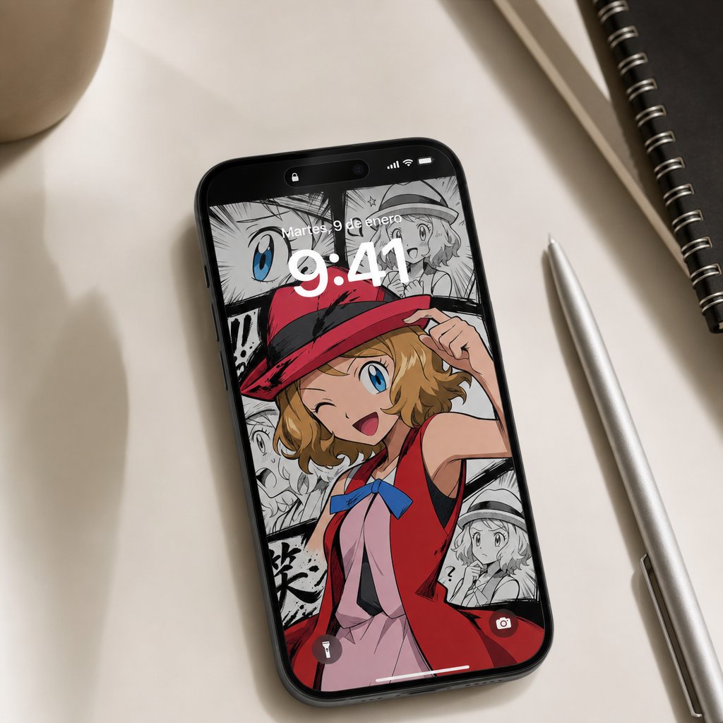 Design4p0's tweet photo. Serena, Entrenadora y Estrella Pokémon originaria de la región de Kalos - Pokémon XY - Wallpaper
#AIイラスト 
Apoya dejando tu ❤ y 🔁 https://t.co/jKjXd5fZIw