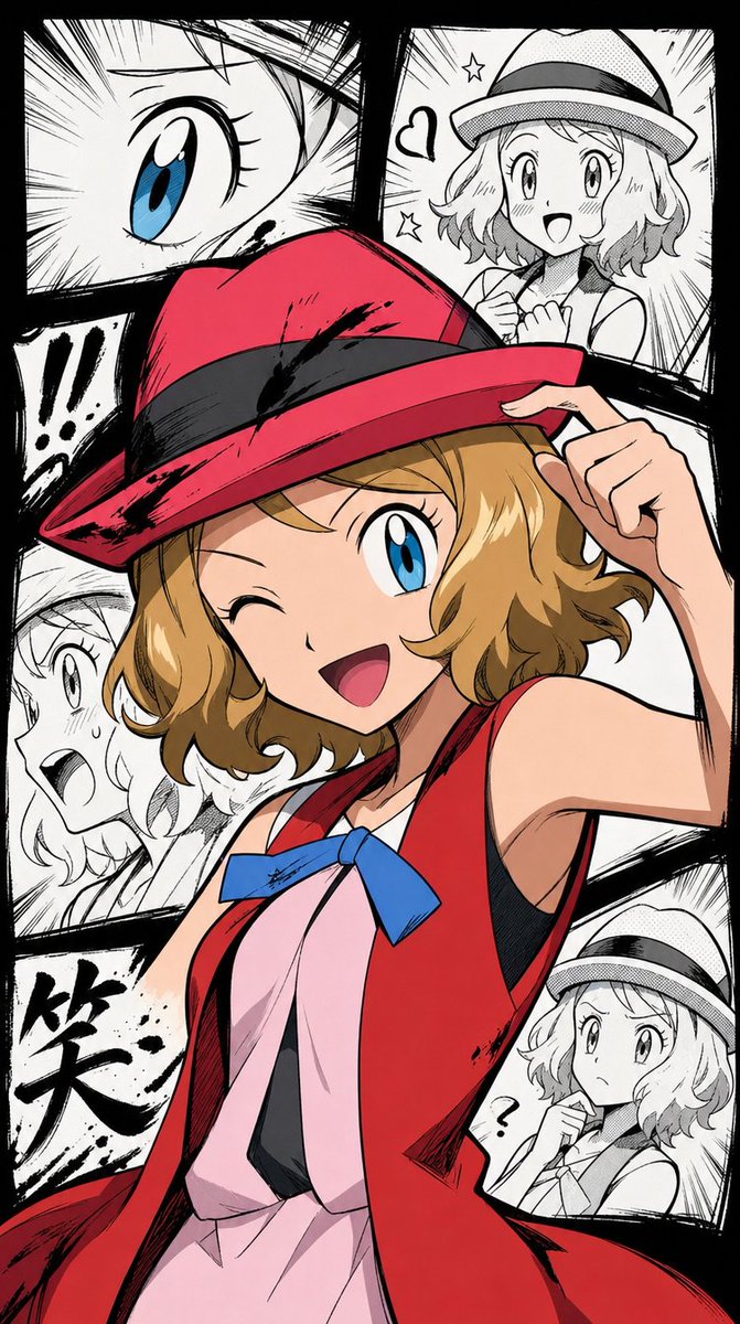 Design4p0's tweet photo. Serena, Entrenadora y Estrella Pokémon originaria de la región de Kalos - Pokémon XY - Wallpaper
#AIイラスト 
Apoya dejando tu ❤ y 🔁 https://t.co/jKjXd5fZIw
