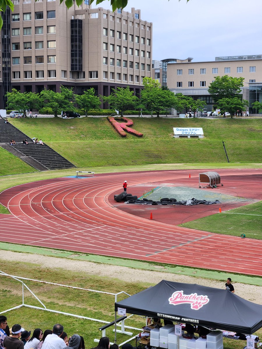 yasuo5427's tweet photo. 観戦はしご

#立命館パンサーズ
#ダイガススタジアム
#日本大学
#積水チャレンジャーズ
#神戸エレコムファイニーズ https://t.co/CzEW2Oflhx
