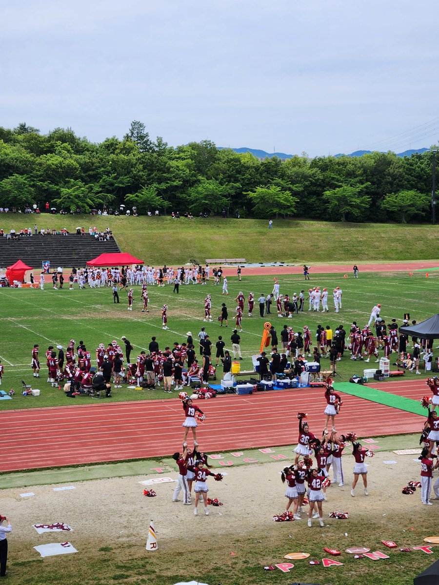 yasuo5427's tweet photo. 観戦はしご

#立命館パンサーズ
#ダイガススタジアム
#日本大学
#積水チャレンジャーズ
#神戸エレコムファイニーズ https://t.co/CzEW2Oflhx