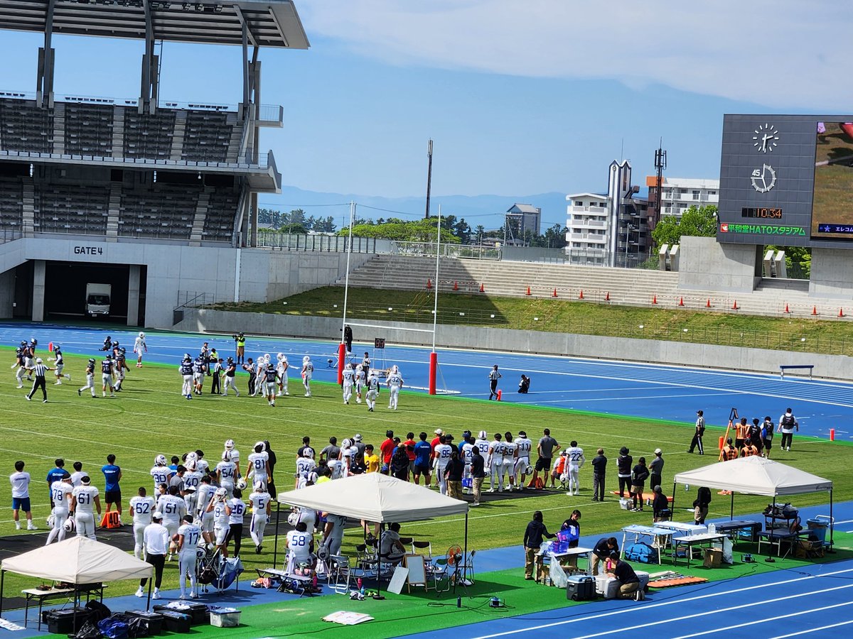 yasuo5427's tweet photo. 観戦はしご

#立命館パンサーズ
#ダイガススタジアム
#日本大学
#積水チャレンジャーズ
#神戸エレコムファイニーズ https://t.co/CzEW2Oflhx