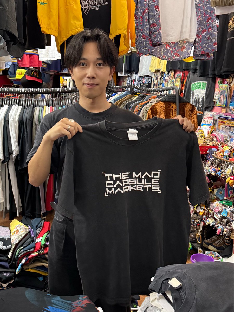 最高のマッドカプセルマーケッツTシャツ旅立ってゆきました