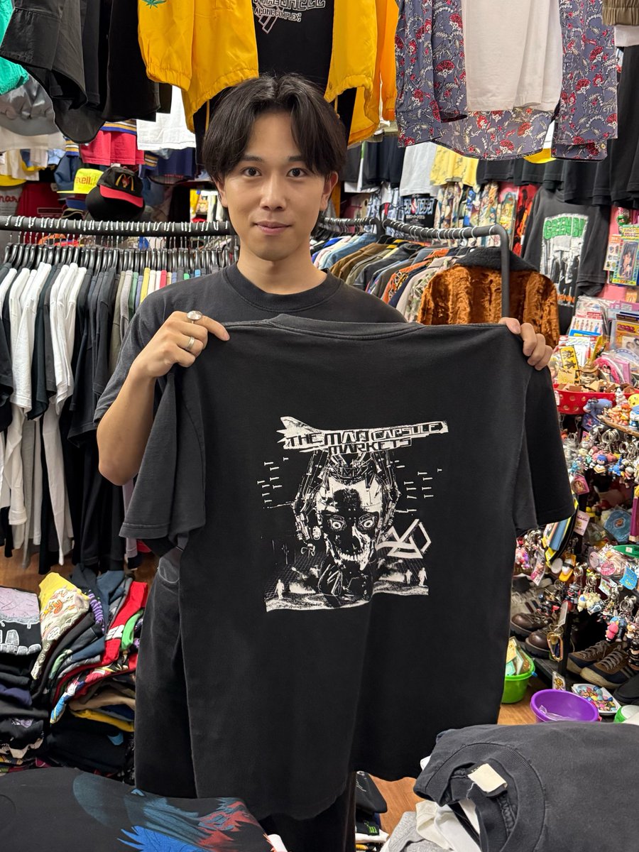 最高のマッドカプセルマーケッツTシャツ旅立ってゆきました