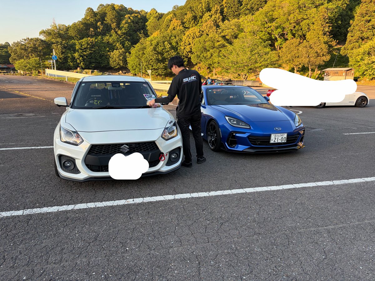 wr_fa24's tweet photo. G6 はじめてクラス 6位/ 19台
BRZで初めての大会でした
滑り込みでなんとか入賞…
一発でタイム出せる練習をしたいです😢
2本目は制御切り忘れでした‼️ https://t.co/UubftJxL26