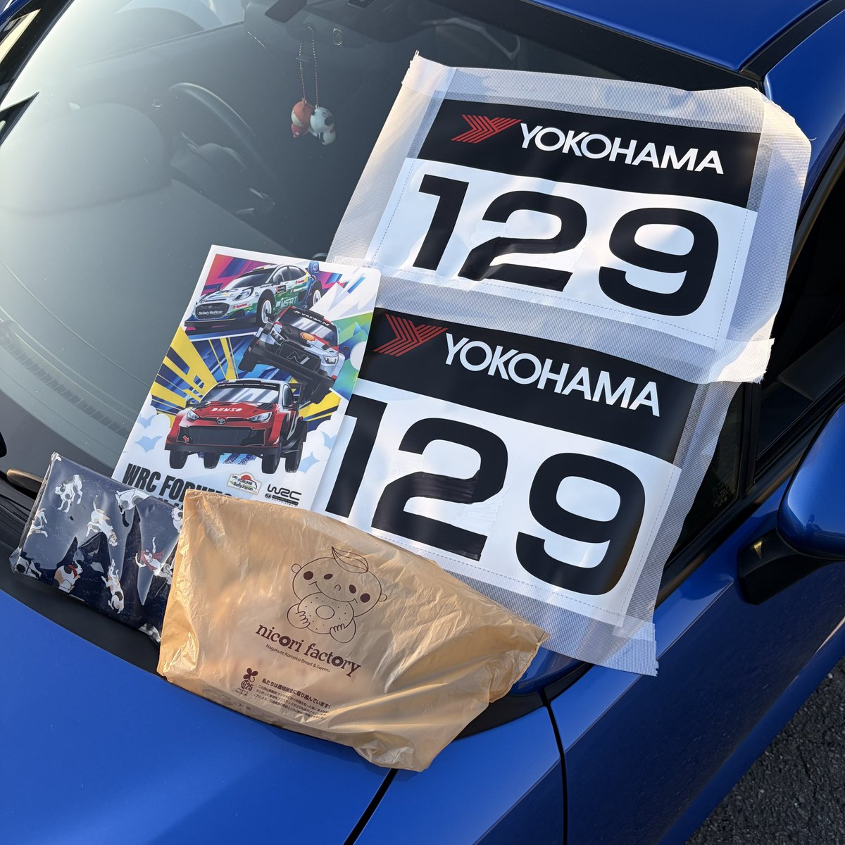 wr_fa24's tweet photo. G6 はじめてクラス 6位/ 19台
BRZで初めての大会でした
滑り込みでなんとか入賞…
一発でタイム出せる練習をしたいです😢
2本目は制御切り忘れでした‼️ https://t.co/UubftJxL26