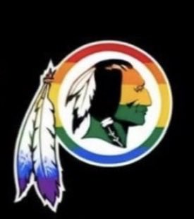 Jeschkeith_'s tweet photo. @genemichael34 At least you got the right emblem 
Redskins Forever https://t.co/MPyNK51ECI