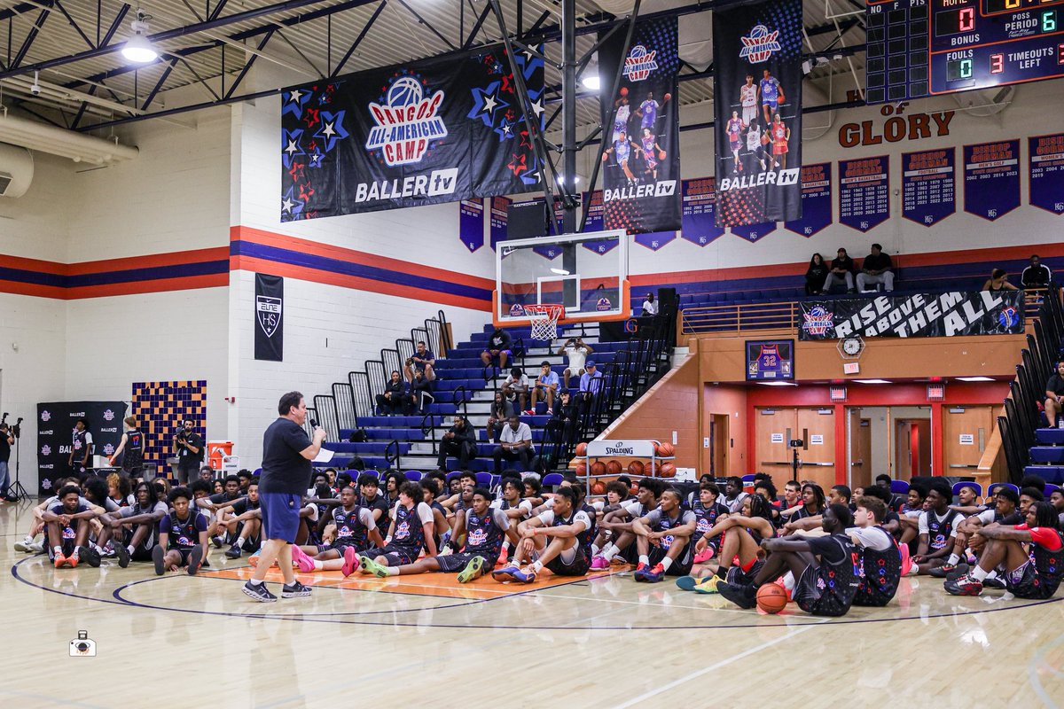 SaturninoPhotos's tweet photo. Locked in at the Pangos All-American Camp. ๐ The heaviest hitters in scouting, coaching, and media are baseline for the most exclusive camp in the country. Pure talent on display. ๐๐บ๐ธ #PangosAAcamp #fullctpress #nbascouts @trigonis30 https://t.co/fQ06rIQTPL