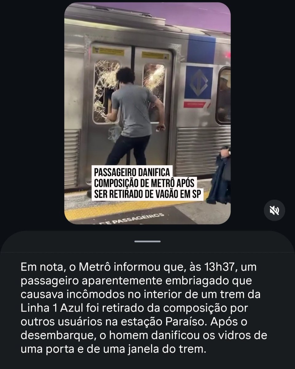 analoginfluence's tweet photo. @fashionvintsge @_Mullo_ @Metropoles @MyHoodbr Não faz o menor sentido uma pessoa ser roubada e os outros passageiros colocarem a vítima para fora do vagão. https://t.co/n1zy5gKTdu