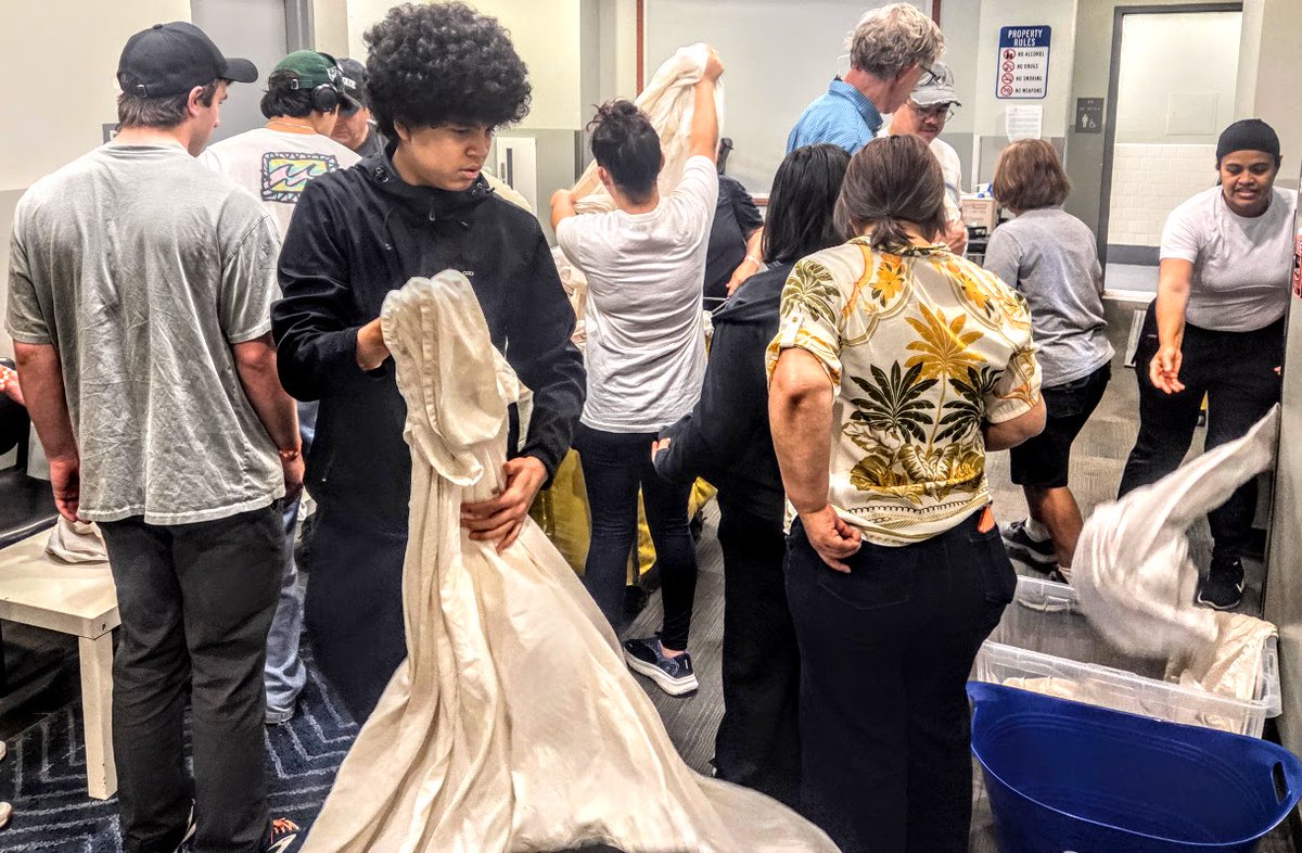 centralunion's tweet photo. Thank you to volunteers from The Church of Jesus Christ of Latter-day Saints (Mt. Pleasant, DC) for serving at our Men's Shelter! From upkeep projects to notes of encouragement for our guests, your kindness made a real difference. Thank you for bringing hope &amp; compassion! https://t.co/9QxRTt8s8Z