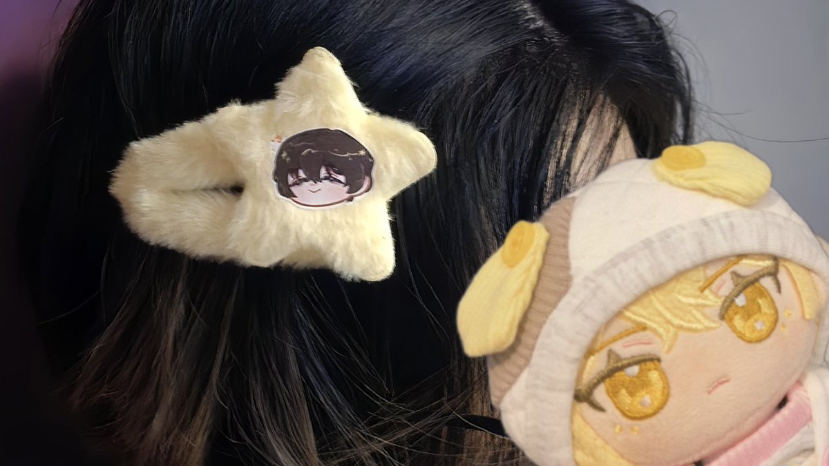 fishymilki's tweet photo. Yi sang star on my hair idealing https://t.co/sePpBykCAG