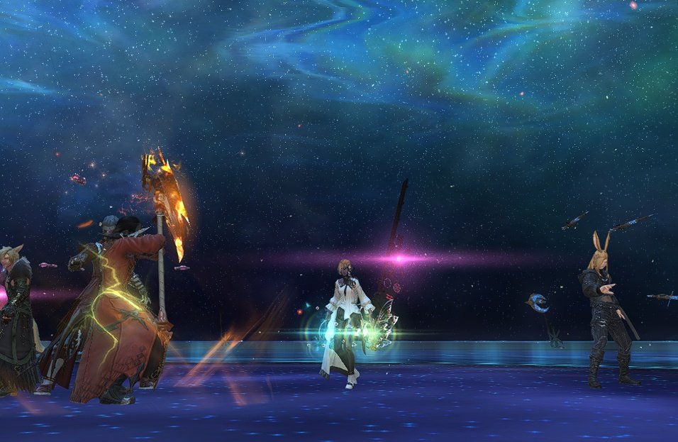 SrinityFF's tweet photo. Worked on getting Maisha caught up on msq today and Jack was kind enough to tank and heal for me through dungeons and duties. It's always more fun with friends! Especially one as amazing as Jack. ❤️
#Au_Ra #Viera #friends #FFXIV #Dawntrail https://t.co/JgdRGcjFsh