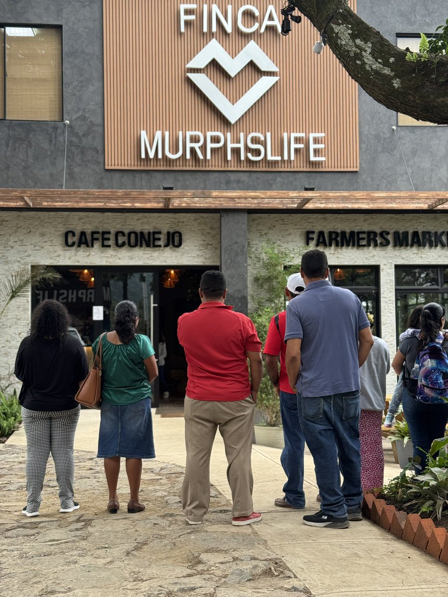 MURPHSLIFE's tweet photo. We have something amazing to announce soon!
10 Salvadoran families will receive a grant to grow a regenerative crop. 
We have a dream.. help local poor farmers 2-5x their monthly income with regenerative organic crops but more important.. stop relying on chemicals. Heal the soil, the rivers, our food, our bodies. 

Brought to you by MURPHSLIFE and ADDN