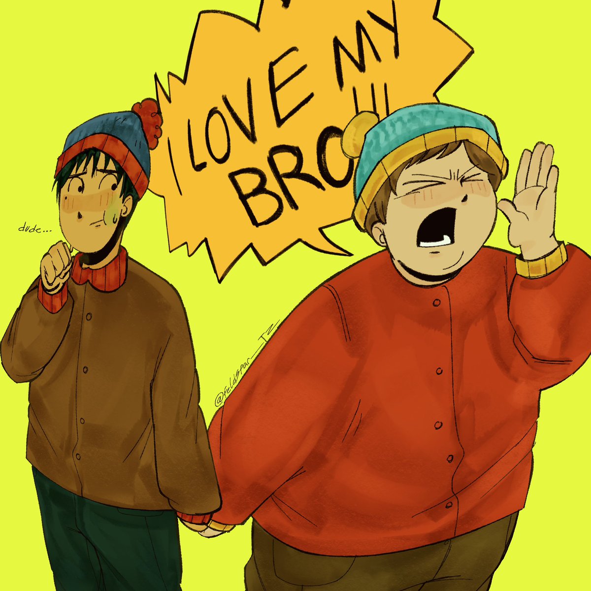 feldspar_tz's tweet photo. redraw
#stanman #sptwt #southpark #art https://t.co/L0wte5YGeU
