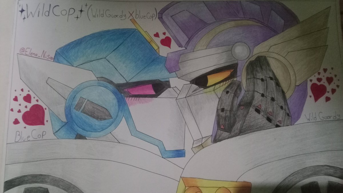 Elena_Niisan's tweet photo. Long time to my traditional drawing(well i drawing ship Metal Cardbot S1)Wild Guardy x BlueCop → WildCop
#메탈카드봇 #metalcardbot #wildguardy x #bluecop #wildcop https://t.co/75en838Kdo