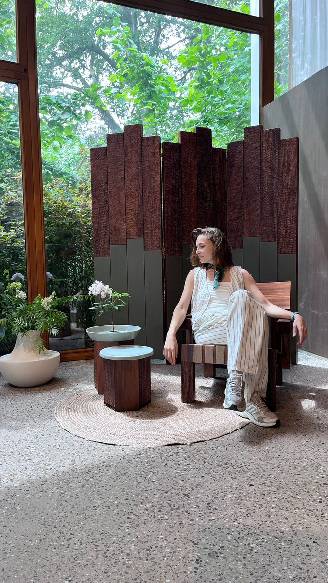 moonler_th's tweet photo. We are here. Antwerp Design Week 2026. A full collection made by hand in Doi Saket, Chiang Mai. Now in Antwerp. Come and feel it. 

moonler
https://t.co/hsVxAlRIZf https://t.co/LXuc8JATD6