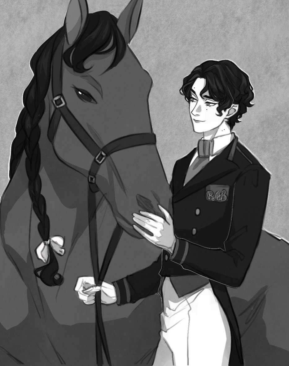 honeycaksy's tweet photo. Jockey like his daddy https://t.co/UyTJo4xeB8